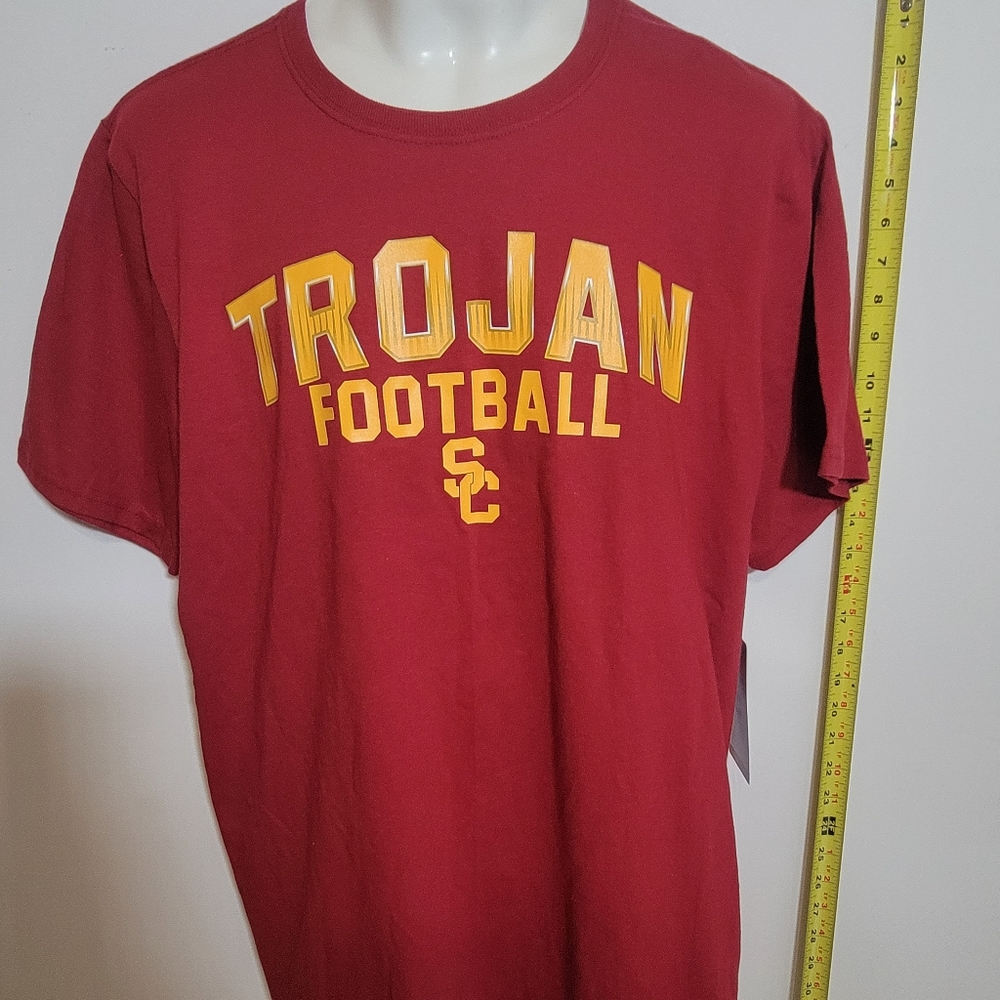 TROJAN APPAREL FOOTBAL SHIRT
